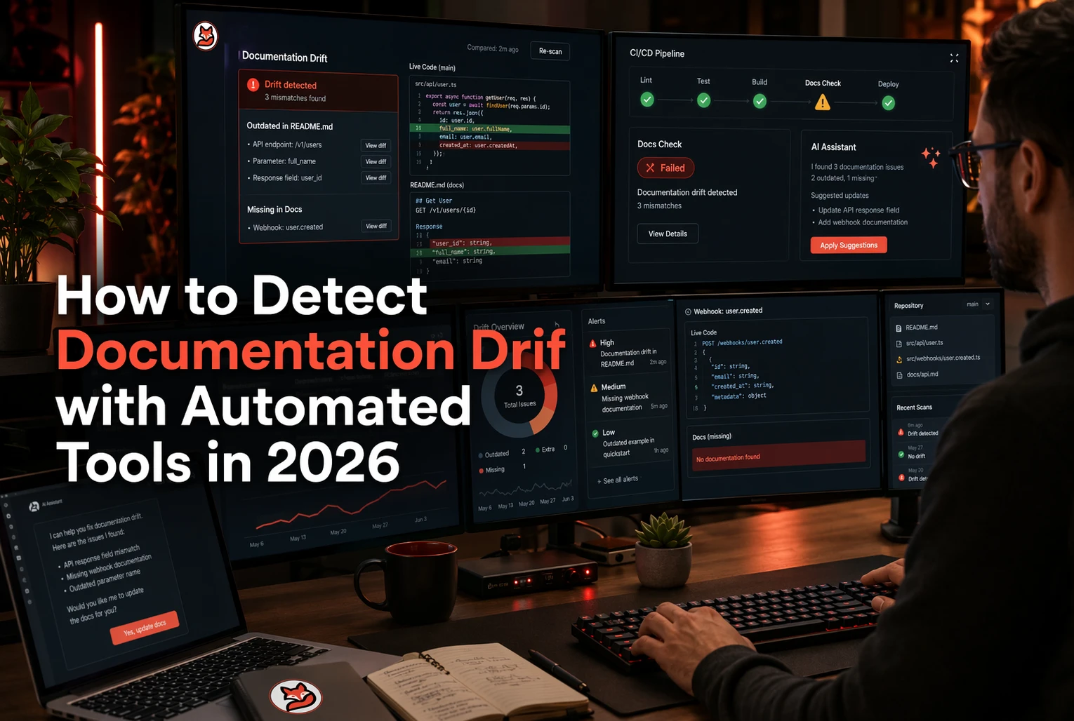 How to Detect Documentation Drift with Automated Tools in 2026