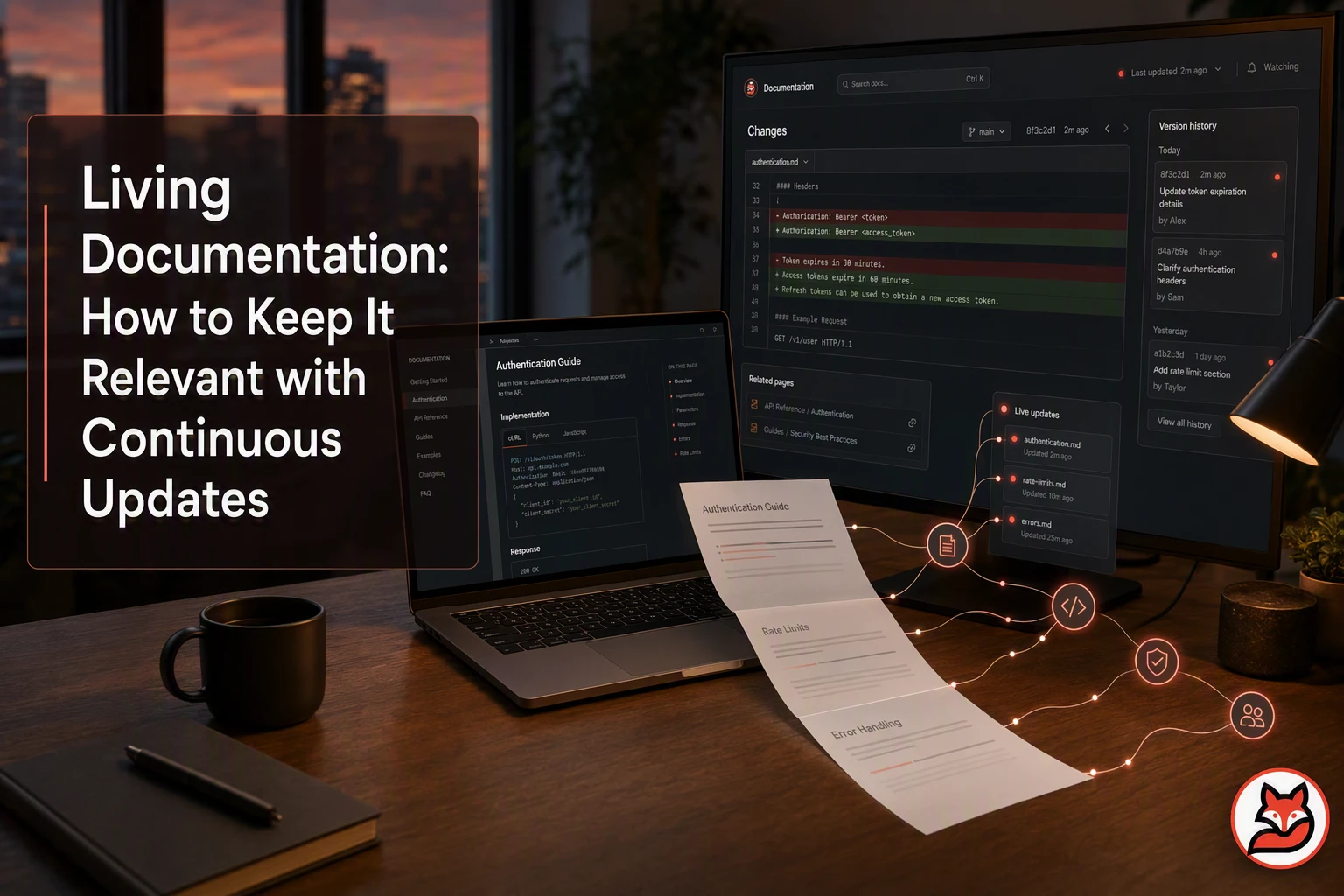 Living Documentation: How to Keep It Relevant with Continuous Updates